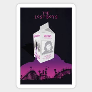 The Lost Boys film print Sticker